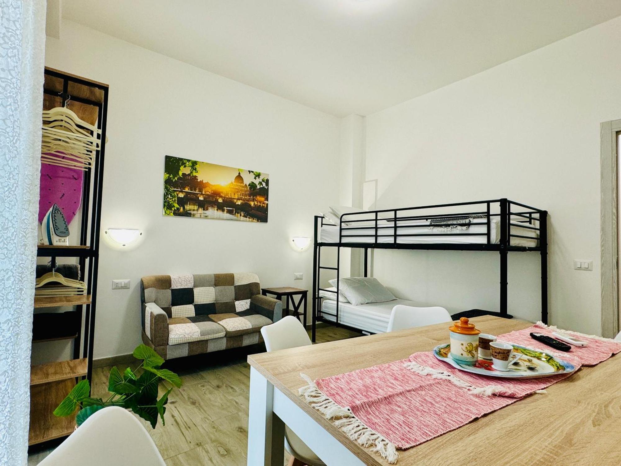 Casa Flora Apartment Рим Екстериор снимка