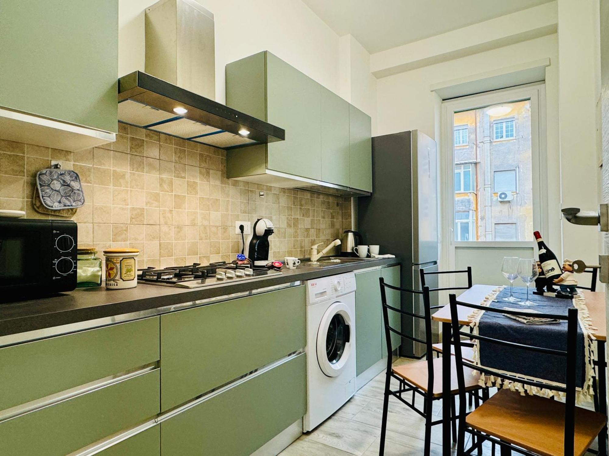Casa Flora Apartment Рим Екстериор снимка