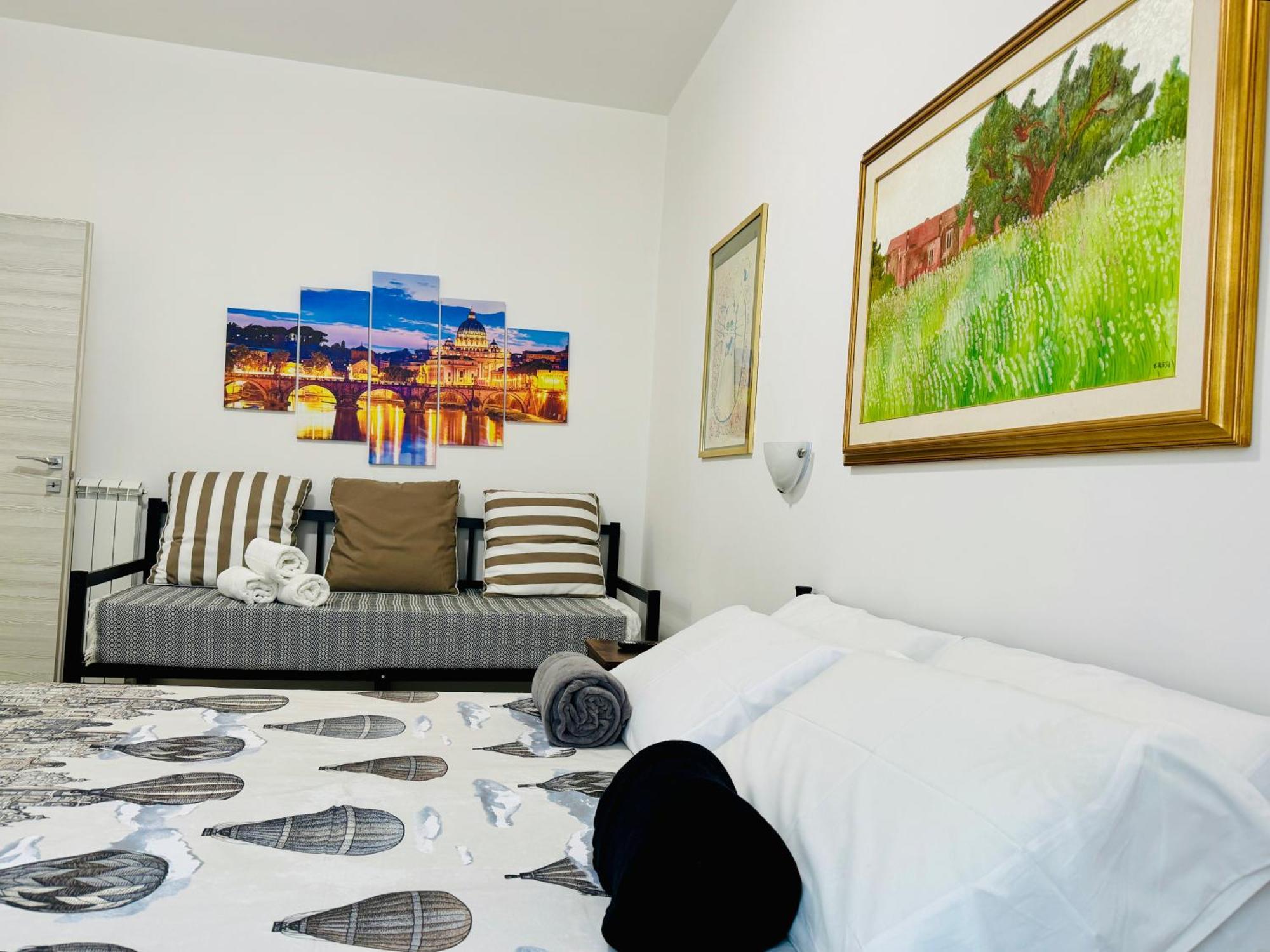 Casa Flora Apartment Рим Екстериор снимка