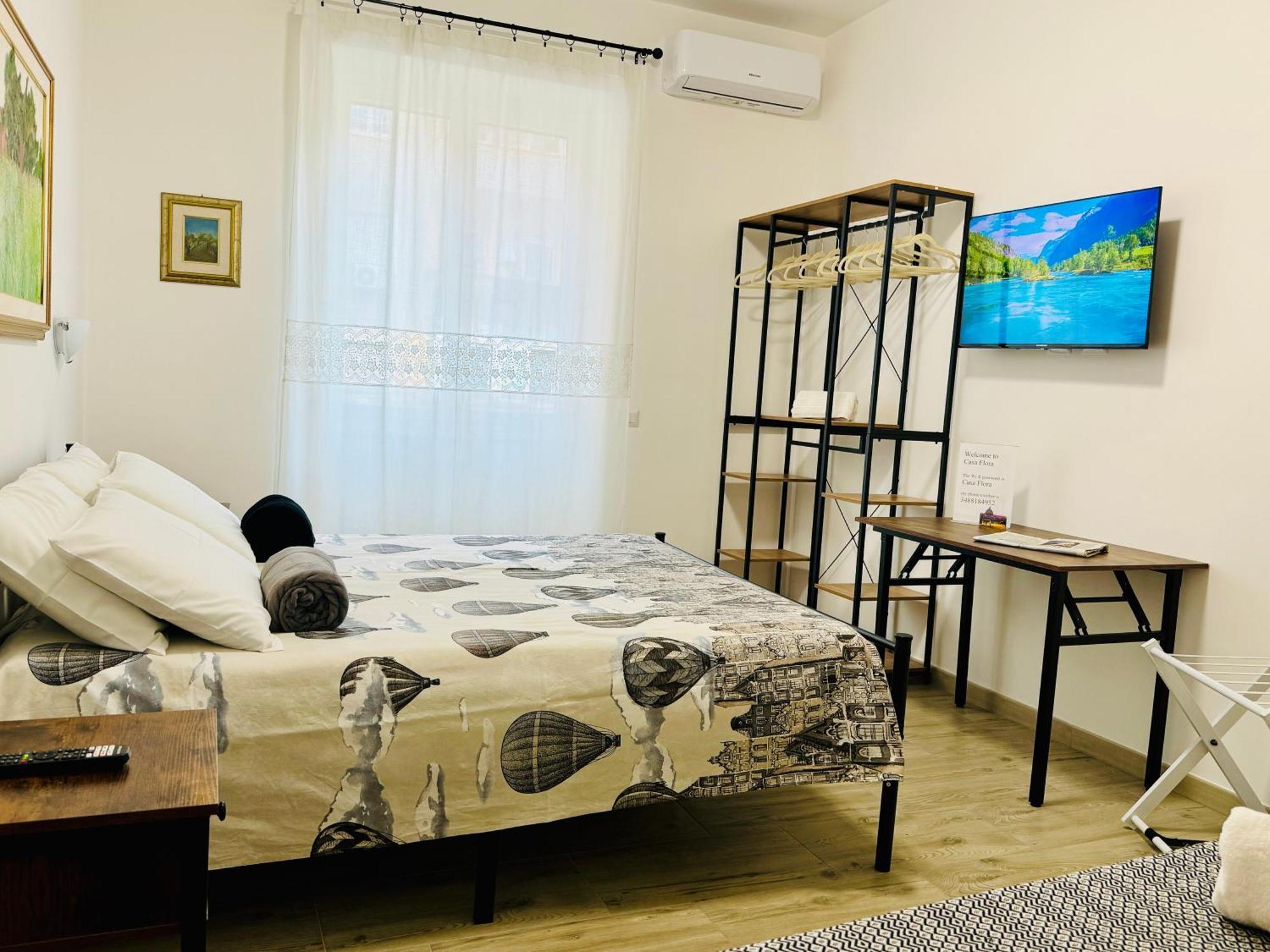 Casa Flora Apartment Рим Екстериор снимка