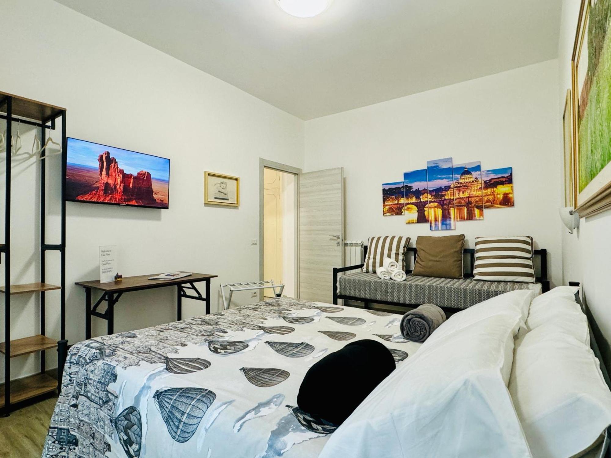 Casa Flora Apartment Рим Екстериор снимка