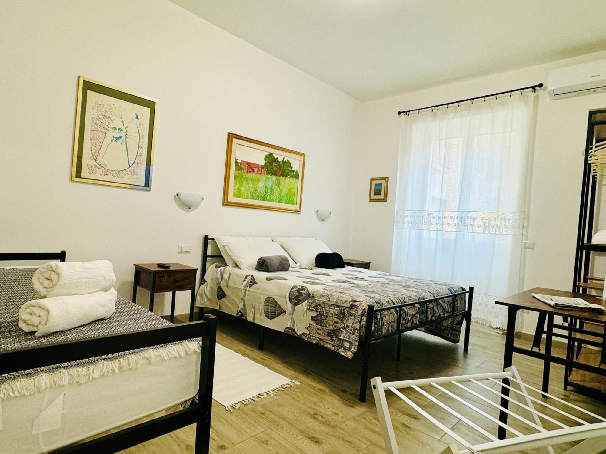 Casa Flora Apartment Рим Екстериор снимка