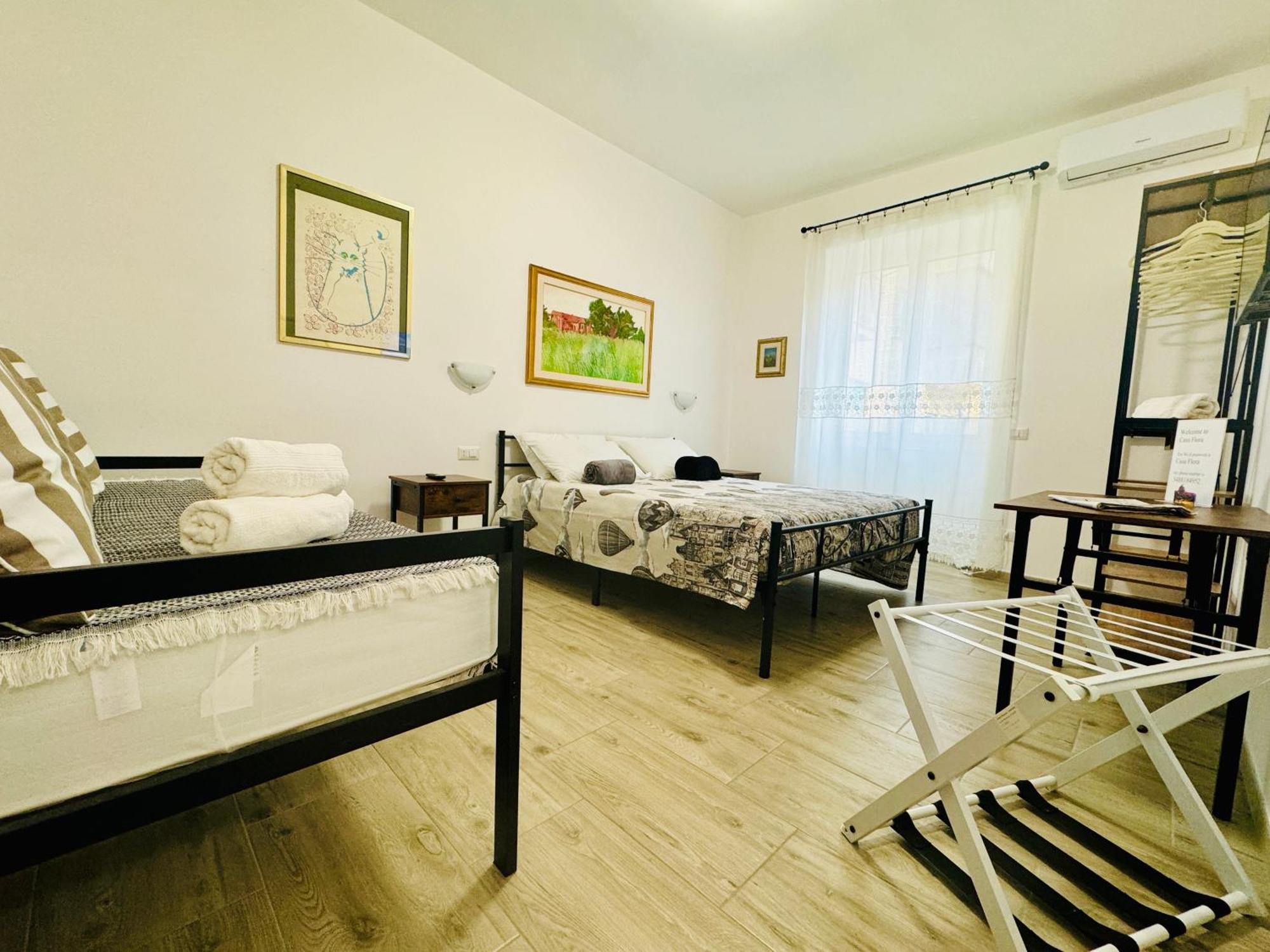 Casa Flora Apartment Рим Екстериор снимка