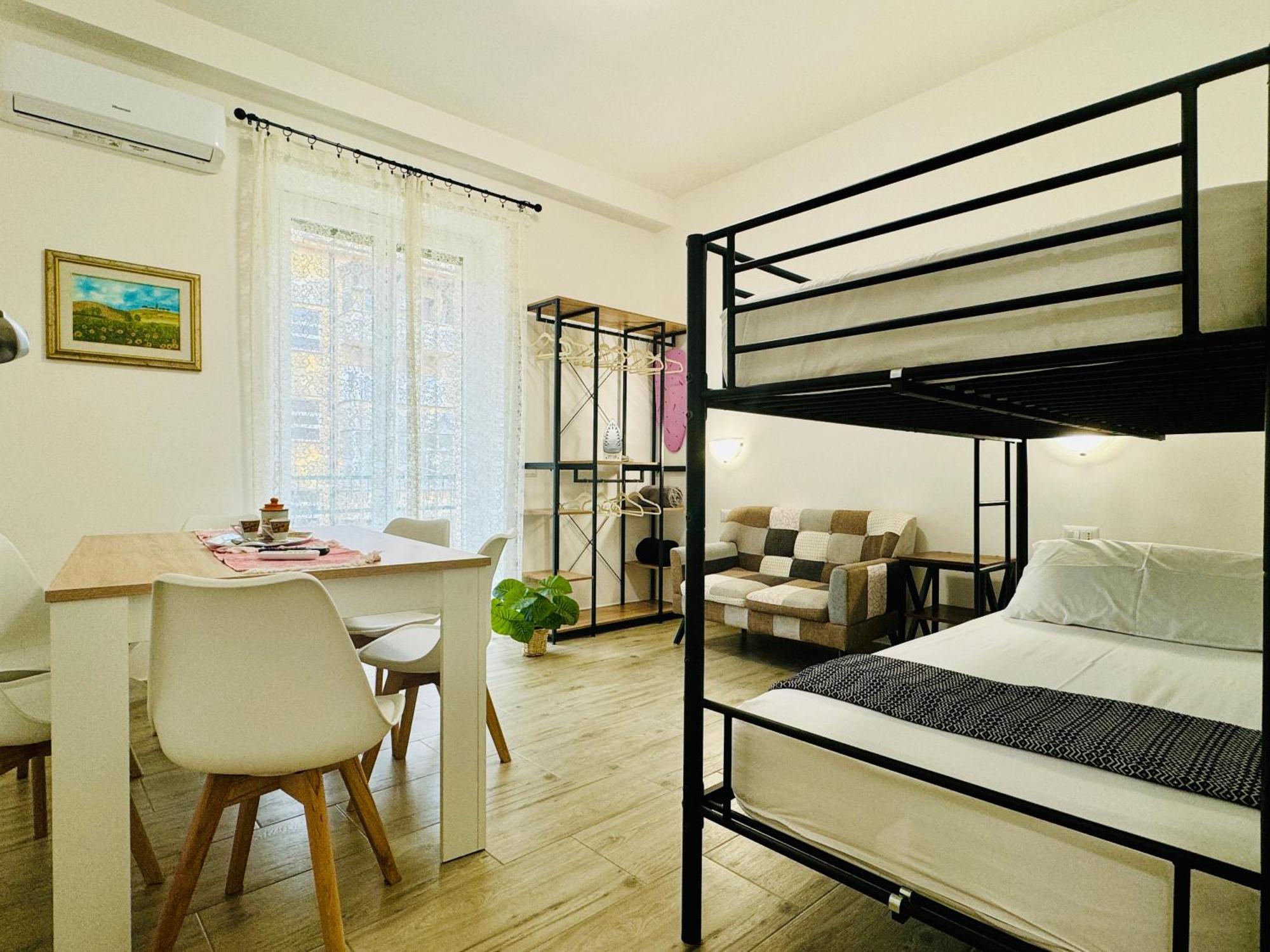 Casa Flora Apartment Рим Екстериор снимка