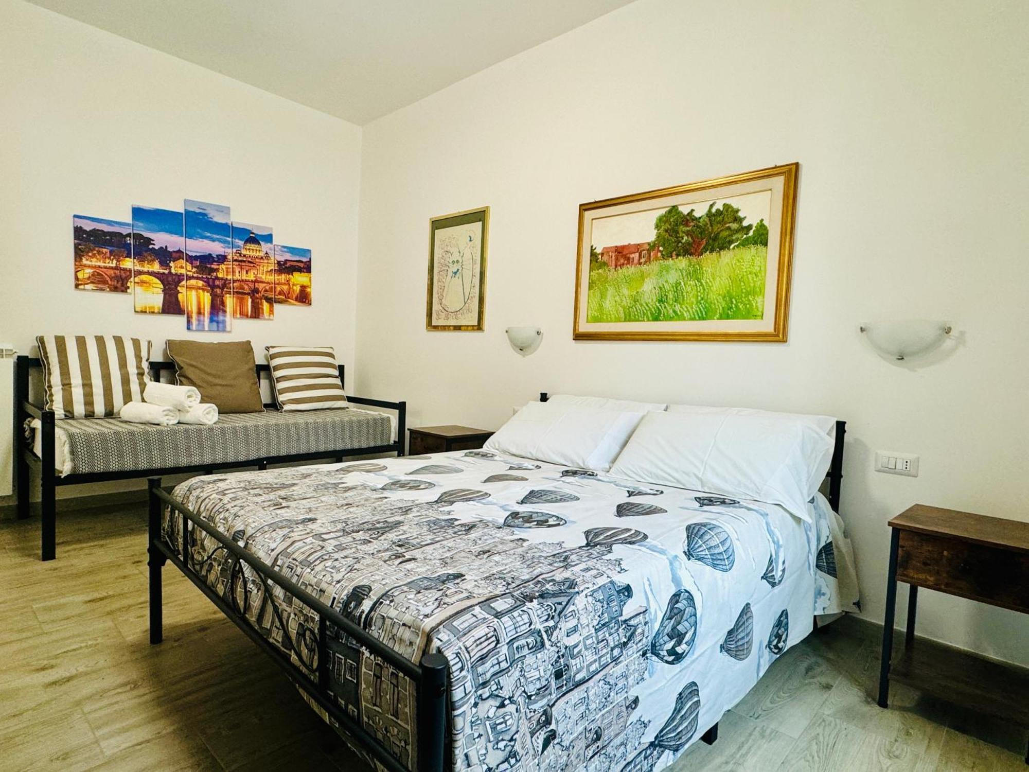 Casa Flora Apartment Рим Екстериор снимка